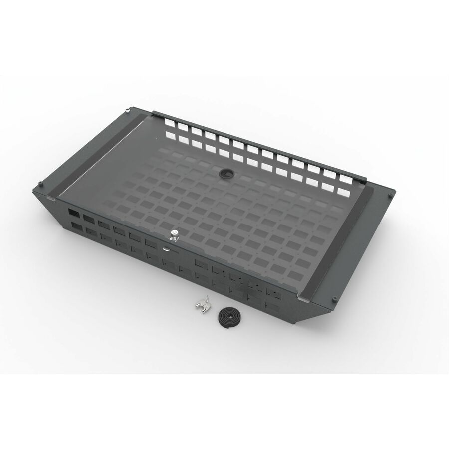 Heckler Design Mounting Panel for Network Equipment, Computer, A/V Equipment, Power Supply, Power Adapter