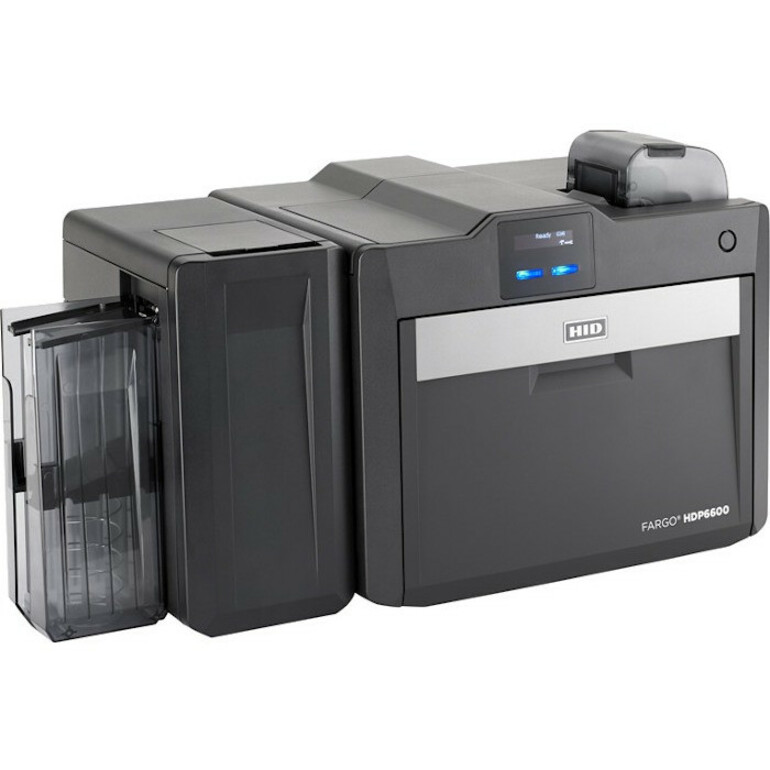 Fargo HDP6600 Double Sided Desktop Dye Sublimation/Thermal Transfer Printer - Color - Card Print - USB