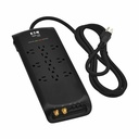 Tripp Lite series Protect It! TLP118DBTELTV 11-Outlets Surge Suppressor/Protector
