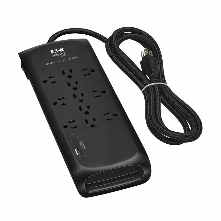 Tripp Lite series Protect It! TLP118DBUC 11-Outlets Surge Suppressor/Protector