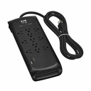 Tripp Lite series Protect It! TLP118DBUC 11-Outlets Surge Suppressor/Protector