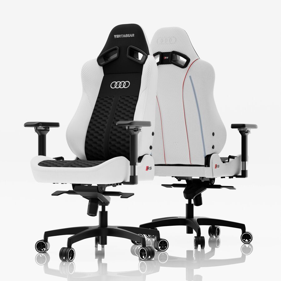 Vertagear SL5800 Audi RS Edition Premium Ergonomic Gaming Chair