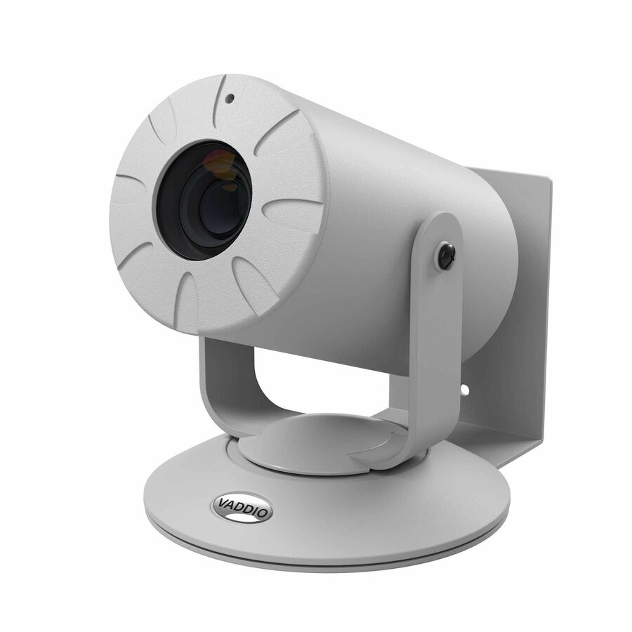 Vaddio ZoomSHOT UHD 4K Fixed Conference Camera - with OneLINK Bridge System - TAA Compliant - White
