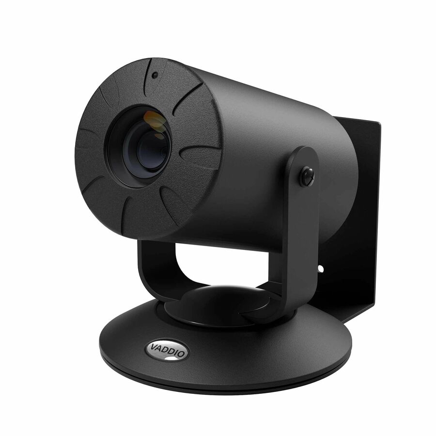 Vaddio ZoomSHOT UHD 4K Fixed Conference Camera - with OneLINK Bridge System - TAA Compliant - Black