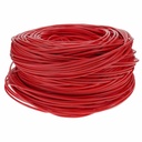 AddOn 1000ft Non-Terminated Red CAT 6 Shielded PVC Bulk Cable