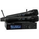 Shure Dual Wireless System with Nexadyne 8/C Handheld Transmitters