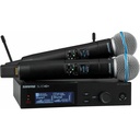 Shure Dual Wireless System with 2 SLXD2+/B58 Handheld Transmitters