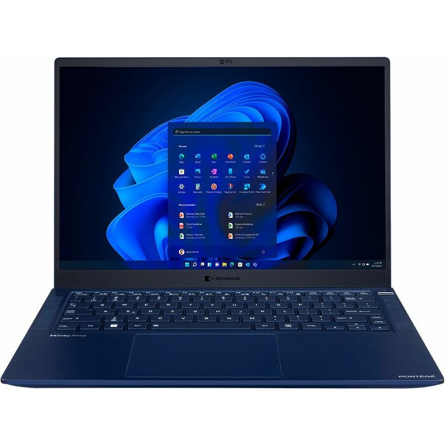 Dynabook Portege X40L-M 14" Notebook - WUXGA - Intel Core Ultra 7 155H - Intel Evo Platform - 32 GB - 512 GB SSD - Tech Blue