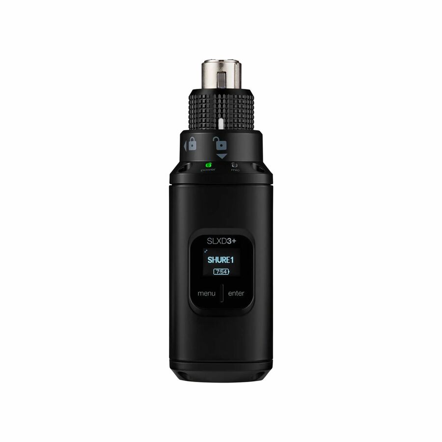 Shure Wireless Plug-On Transmitter With XLR Connector