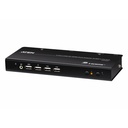 ATEN 2-Port USB 4K HDMI Dual-Display KVMP Switch (Cables included)