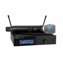 Shure Wireless System with Beta 87A Handheld Transmitter