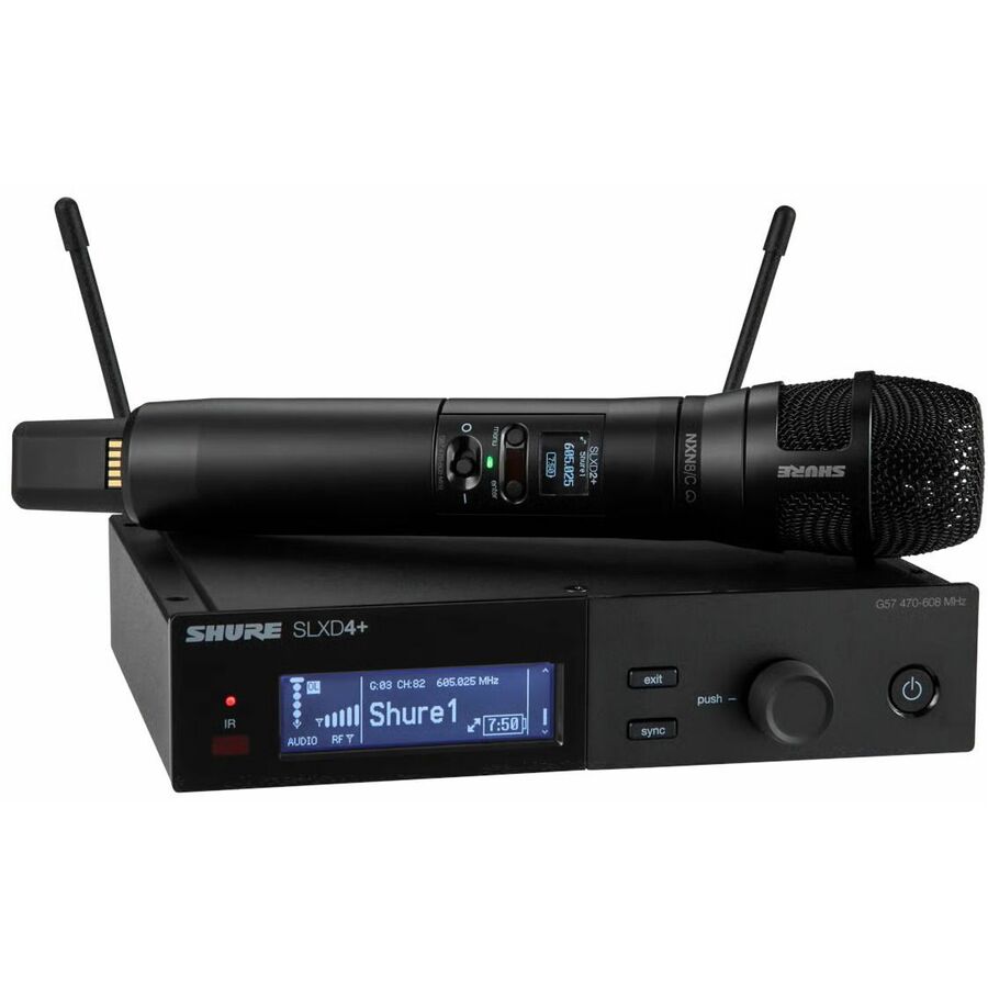 Shure Digital Wireless Handheld System with Nexadyne 8/C Cardioid Dynamic Microphone