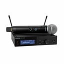 Shure Digital Wireless Handheld System with SM58 Cardioid Dynamic Microphone