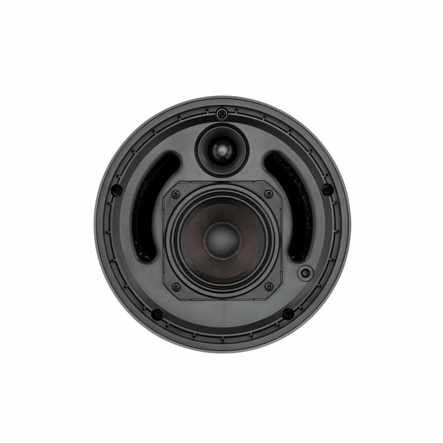 Shure Microflex MXN-6 2-way Pendant Mount, Ceiling Mountable Speaker - Black