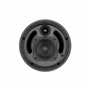 Shure Microflex MXN-6 2-way Pendant Mount, Ceiling Mountable Speaker - Black