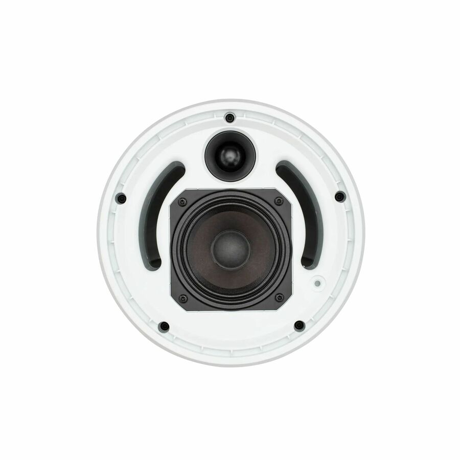 Shure Microflex MXN-6 2-way Pendant Mount, Ceiling Mountable Speaker - White