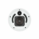 Shure Microflex MXN-6 2-way Pendant Mount, Ceiling Mountable Speaker - White