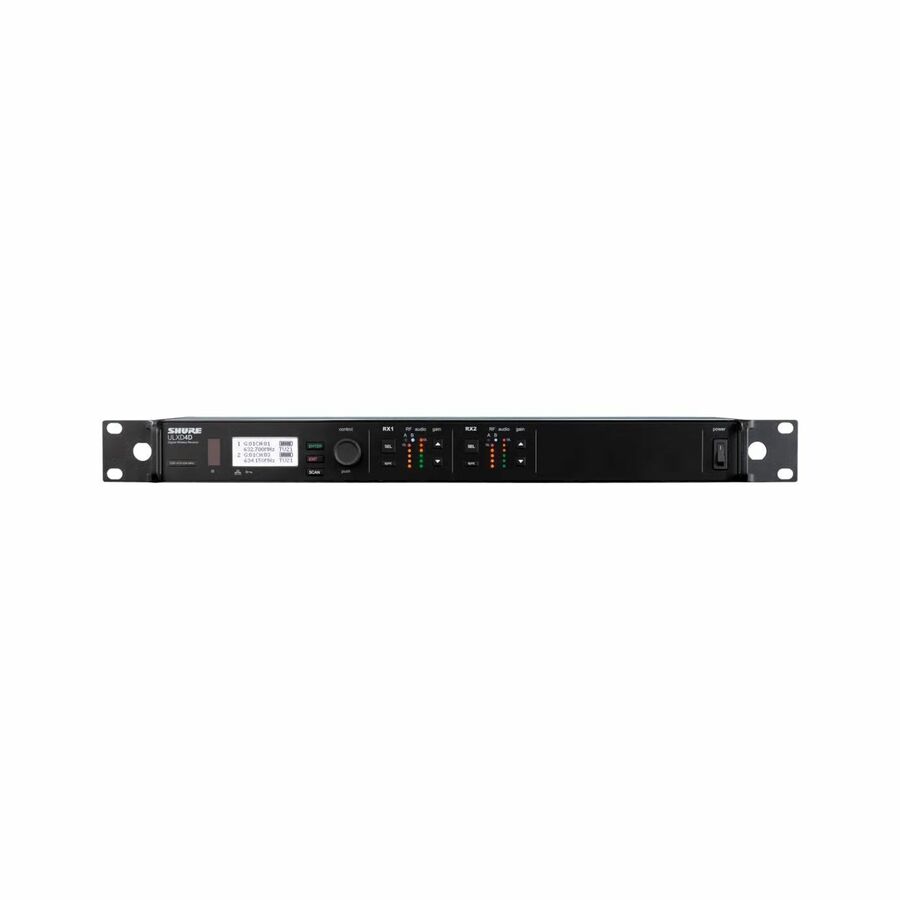 Shure ULXD4D-GV Dual-Channel Digital Wireless Receiver