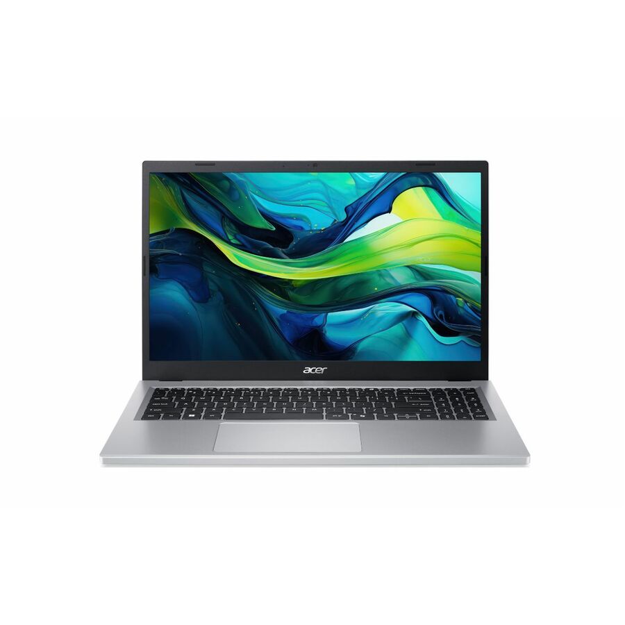 Acer Aspire Go 15 AG15-21PT AG15-21PT-R9TL 15.6" Touchscreen Notebook - Full HD - 60 Hz - AMD Ryzen 3 Ryzen 10 Series 30 - 8 GB - 256 GB PCI Express NVMe 3.0 SSD - English (US) Keyboard - Silver