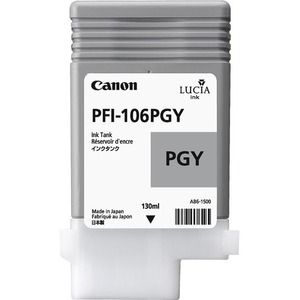 Canon PFI-106PGY Original Inkjet Ink Cartridge - Photo Gray Pack