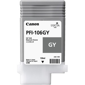 Canon PFI-106GY Original Inkjet Ink Cartridge - Gray Pack