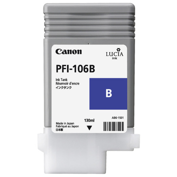 Canon PFI-106B Original Inkjet Ink Cartridge - Blue Pack