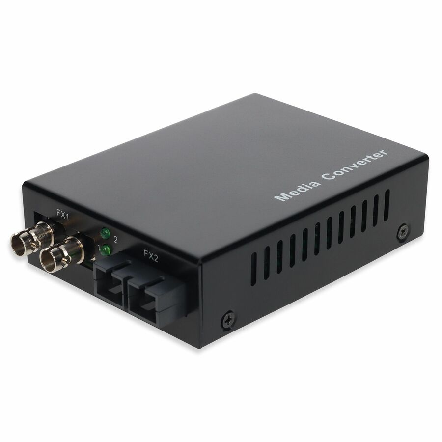 AddOn 1000Base-LX(ST) to 1000Base-LX(SC) SMF/SMF 1550nm 60km Media Converter