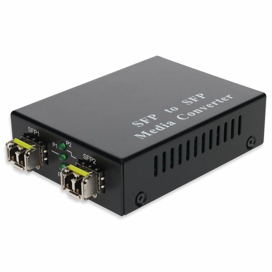 AddOn 1000Base-LX(LC) to 1000Base-LX(LC) SMF/SMF 1550nm 60km Media Converter