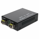 AddOn 1000Base-LX(LC) to 1000Base-LX(LC) SMF/SMF 1550nm 60km Media Converter