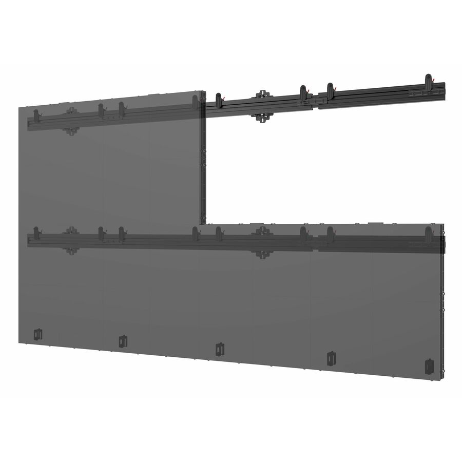 Peerless-AV® SEAMLESS Connect Universal dvLED Mounting System for 27" Displays up to 610mm Wide in a 4x4 Configuration