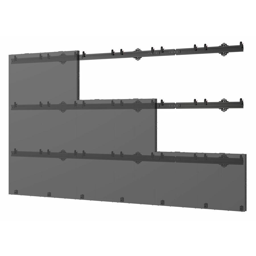 Peerless-AV® SEAMLESS Connect Universal dvLED Mounting System for 27" Displays up to 610mm Wide in a 6x6 Configuration