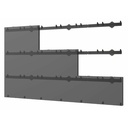 Peerless-AV® SEAMLESS Connect Universal dvLED Mounting System for 27" Displays up to 610mm Wide in a 6x6 Configuration