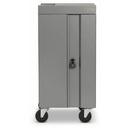 Bretford CUBE Cart Slim Mobile Charging Cart