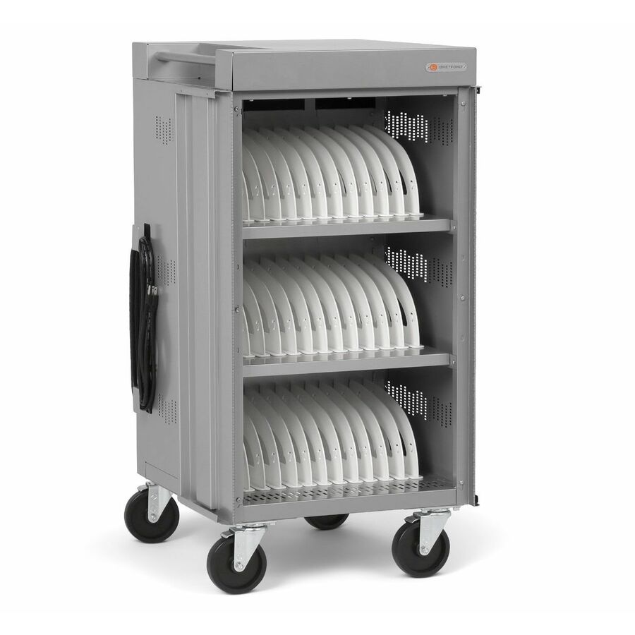 Bretford CUBE Cart Slim Mobile Charging Cart