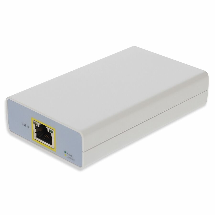 AddOn 10/100Base-TX(RJ-45) to Open USB-C Port POE With Data Transfer Media Converter