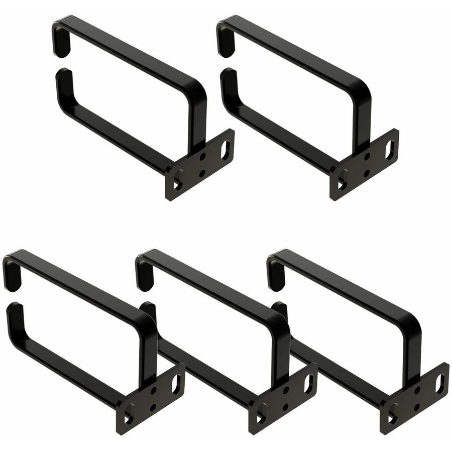 IOGEAR 1U Cable Management Ring - 2.3x3.9in (5.7x10cm) (5 Pack)
