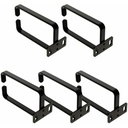 IOGEAR 1U Cable Management Ring - 2.3x3.9in (5.7x10cm) (5 Pack)