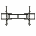 Sanus Fixed TV Mount - For 65-140 Inch Flat Panel TVs - Black