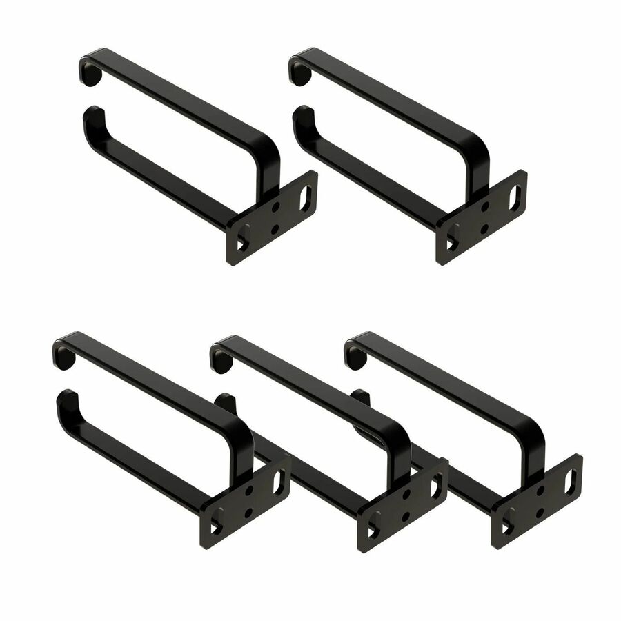 IOGEAR 1U Cable Management Ring - 1.8x3.9 inch (4.5cmx10cm) (5 Pack)