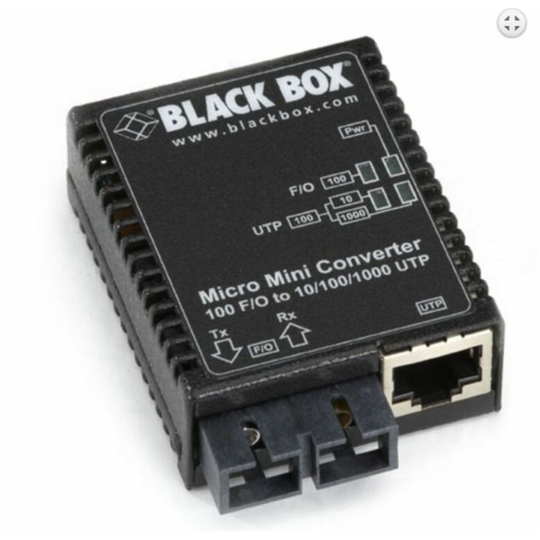 Black Box Micro Mini LMC404AE Transceiver/Media Converter