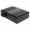 AddOn 10/100Base-TX(RJ-45) to 100Base-LX(SC) SMF 1310nm 20km Industrial Media Converter POE (15W)