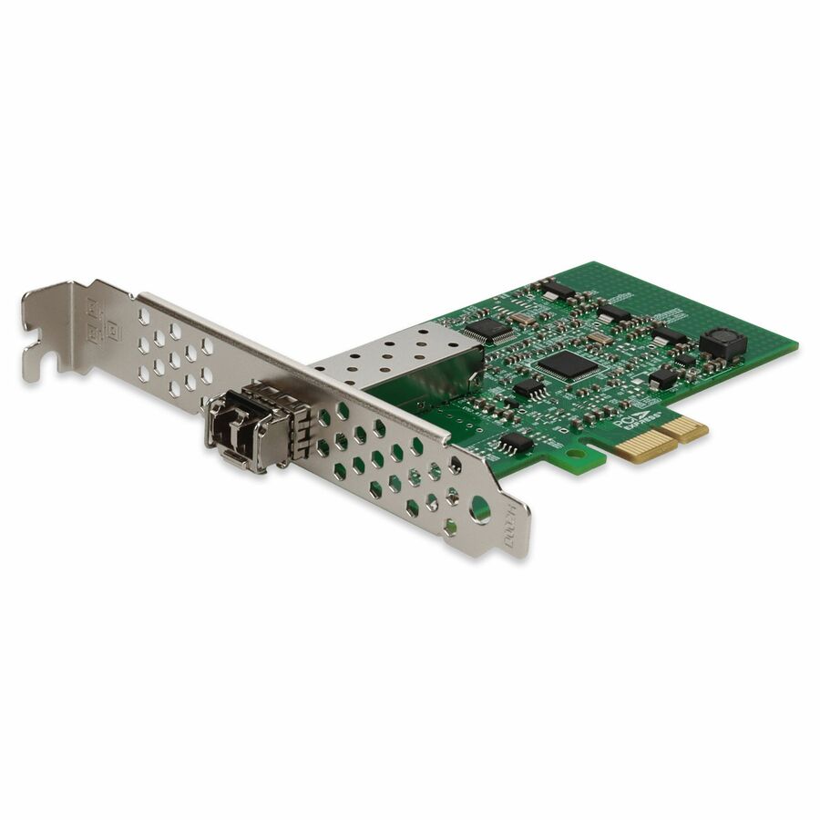 AddOn 100Mbs Single LC Port 2km MMF PCIe 2.0 x1 Network Interface Card