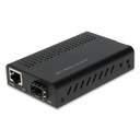 AddOn 10/100/1000Base-TX(RJ-45) to Open SFP Port Mini Media Converter with LACP Support