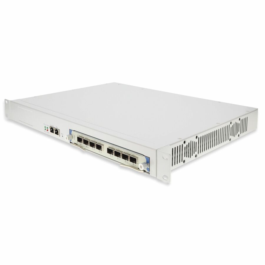 AddOn 25G OEOLineCard 4xSFP28 to 4xSFP28 1UManagedChassiswithAC+AC powersupplyinKits