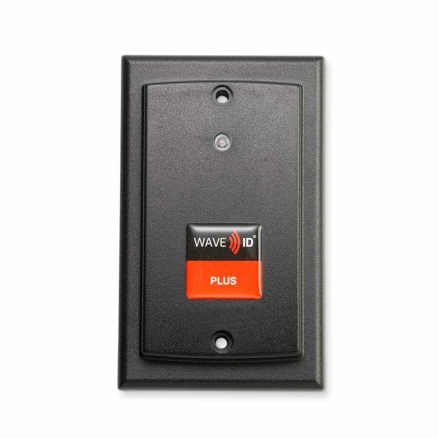 RF IDeas WAVE ID Plus Keystroke V2 w/ iCLASS ID Surface Mount Black EtherNet/IP PoE Read