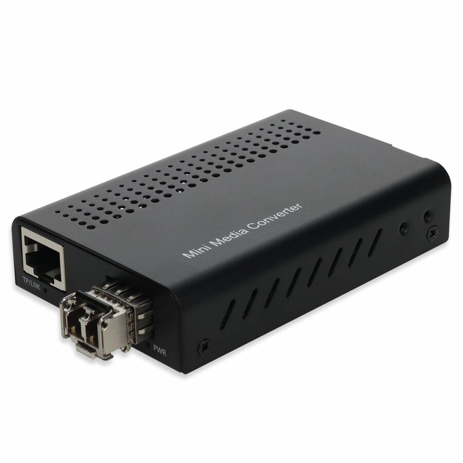 AddOn 10/100Base-TX(RJ-45) to 100Base-FX(LC) MMF 1310nm 2km Mini Media Converter