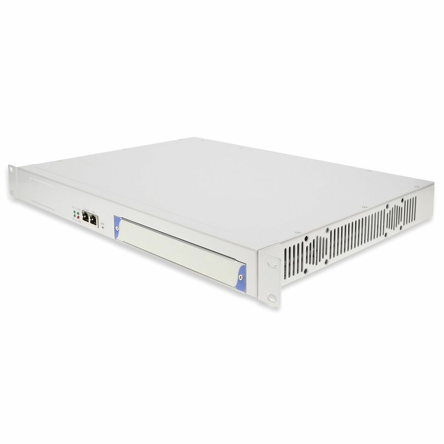 AddOn 100G OEO Chassis, 1U rack mount, 1 slot, Dual AC 220V PSU