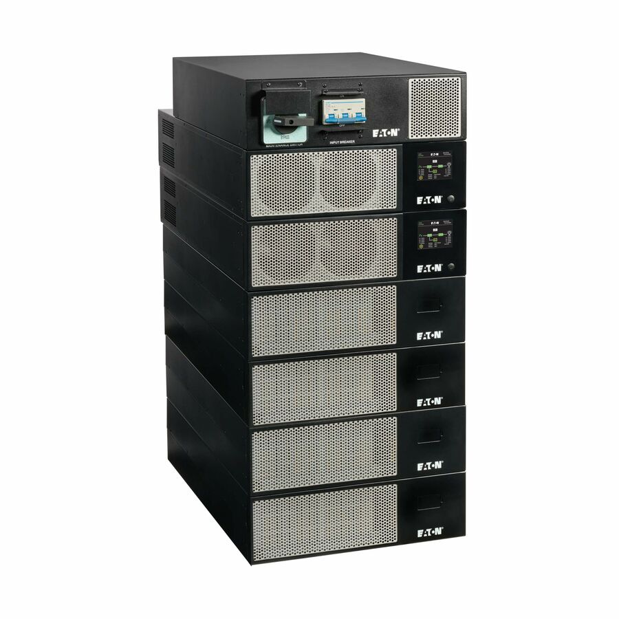 Eaton 13kW Paralleing 208V 3-PH UPS hardwired input and output and NETWORK-M3 card