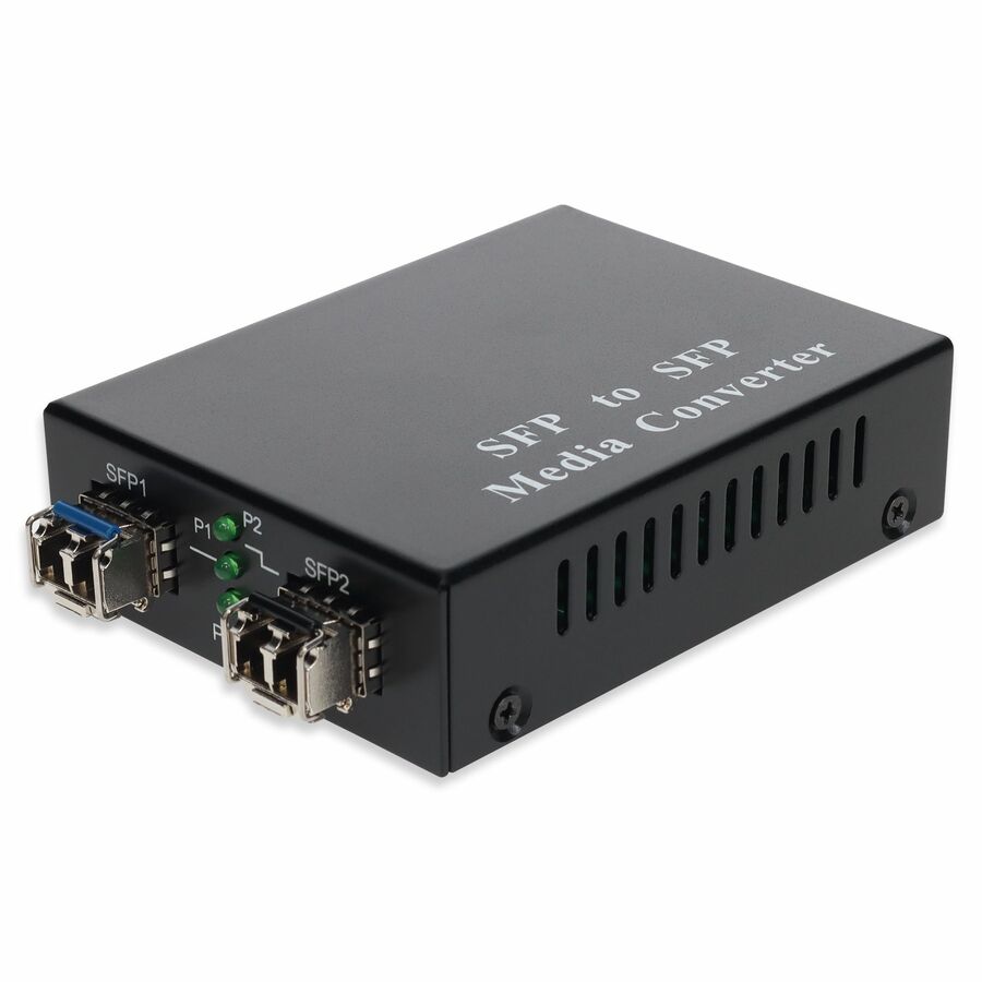 AddOn 1000Base-SX(LC) to 1000Base-LX(LC) MMF/SMF 850nm/1310nm 550m/20km Media Converter