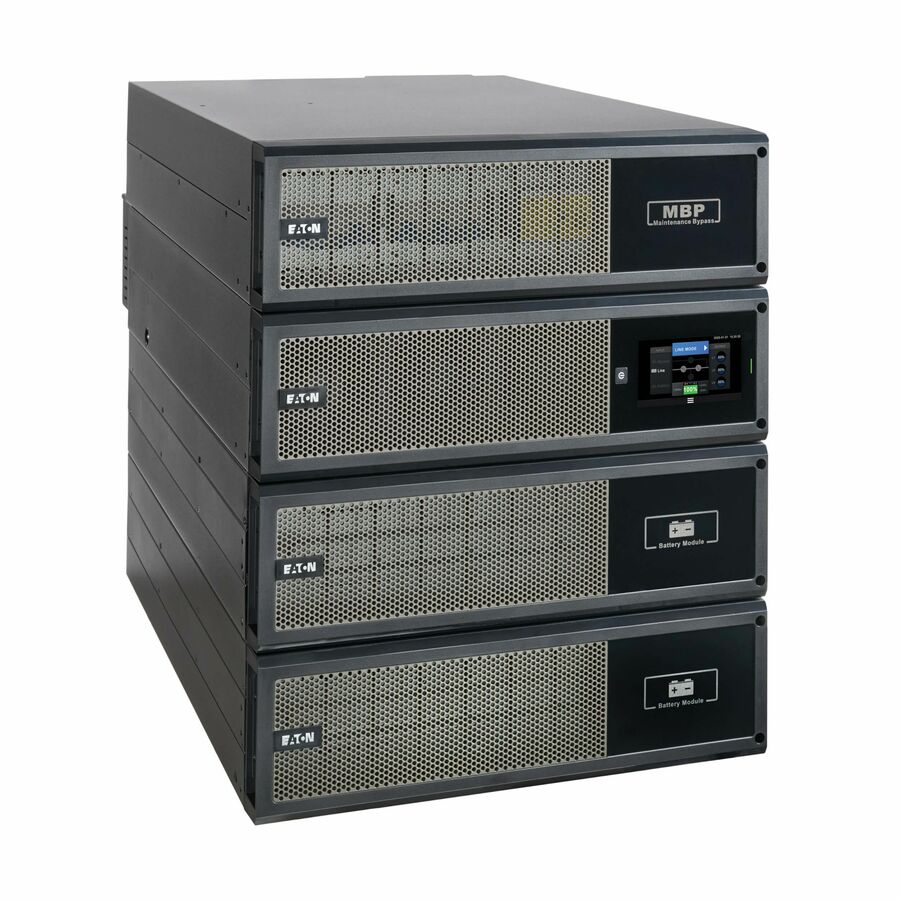 Eaton 15kW Power Module, 20kW MBP, Two EBMs, Mounting Rails and NETWORK-M3 card